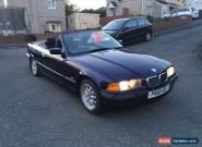 1997 BMW 318i CONVERTIBLE AUTO WITH HARD TOP for Sale