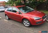 Classic Ford Focus, 1.6 Zetec, Metallic Red, 85K for Sale