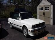 1988 BMW 3-Series for Sale