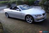 Classic 2011 BMW 330D SE  convertible AUTO SILVER for Sale