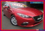 Classic 2014 Mazda 3 BM Maxx Red Automatic 6sp A Hatchback for Sale