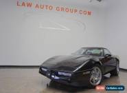 1990 Chevrolet Corvette 2DR COUPE for Sale