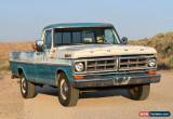 Classic 1971 Ford F-250 for Sale