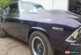 Classic Chevrolet: Chevelle for Sale