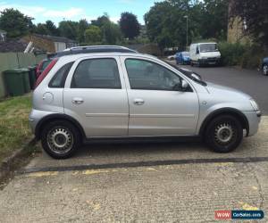 Classic 2004 VAUXHALL CORSA DESIGN 16V SILVER for Sale