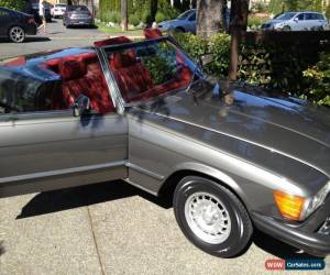 Classic 1978 Mercedes-Benz SL-Class SL for Sale