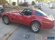 1980 Chevrolet Corvette for Sale