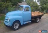 Classic 1954 Chevrolet Other Pickups 3600 for Sale