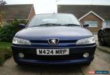 Classic 2000 PEUGEOT 306 LX BLUE for Sale