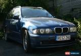 Classic BMW 525d  Estate - 2.5 diesel - 2002  - MOT for Sale