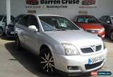 Classic 2005 VAUXHALL VECTRA ELITE DIRECT AUTO SILVER INTERMITTENT GEARBOX FAULT for Sale