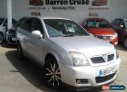 2005 VAUXHALL VECTRA ELITE DIRECT AUTO SILVER INTERMITTENT GEARBOX FAULT for Sale