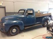 1952 Chevrolet Other Pickups for Sale