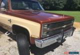 Classic 1983 Chevrolet Other Pickups Silverado for Sale