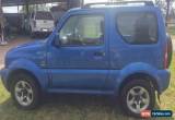 Classic blue 2005 suzuki jimmy z series for Sale