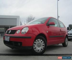 Classic 2002 Volkswagen Polo SE 3 Door Manual Hatchback  for Sale