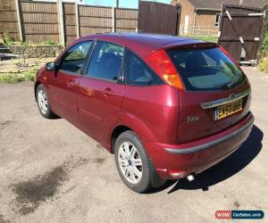 Classic 2003 FORD FOCUS GHIA TDCI RED for Sale