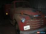 1951 Chevrolet Other Pickups for Sale