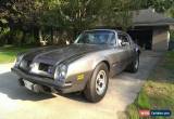 Classic 1975 Pontiac Firebird for Sale