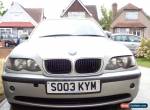 2003 BMW 316 I SE SILVER for Sale