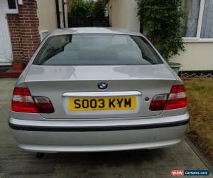 Classic 2003 BMW 316 I SE SILVER for Sale