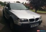 Classic BMW X3 Deisel 2.0l for Sale