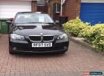 BLACK 5 DOOR BMW 320D SE 2007 10 MONTHS M.O.T FULL SERVICE HISTORY for Sale