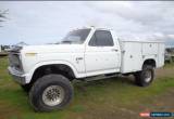 Classic 1986 Ford F-350 (460) Service Vehicle for Sale