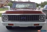 Classic 1972 Chevrolet Other Pickups for Sale