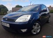 Ford Fiesta Zetec 3 door Hatchback Full MOT for Sale