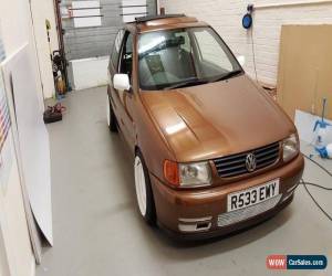 Classic 1998 VOLKSWAGEN POLO 1.4 OPENAIR MODIFIED/ONEOFF/WRAPPED for Sale