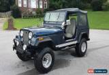 Classic 1979 Jeep Other for Sale