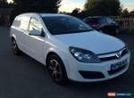 2007 56 VAUXHALL ASTRA SPORTIVE 1.7 CDTI WHITE VAN NO VAT for Sale