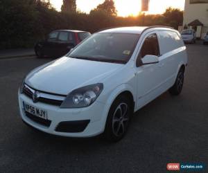 Classic 2007 56 VAUXHALL ASTRA SPORTIVE 1.7 CDTI WHITE VAN NO VAT for Sale