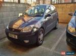 2002 FORD FOCUS ZETEC TD DI BLUE for Sale