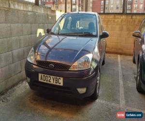 Classic 2002 FORD FOCUS ZETEC TD DI BLUE for Sale