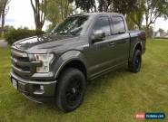 2015 Ford F-150 LARIAT FX4 for Sale