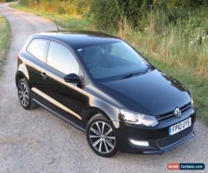 Classic 2010 Volkswagen Polo 1.4 SE Black 3dr Manual (85bhp) 6R for Sale