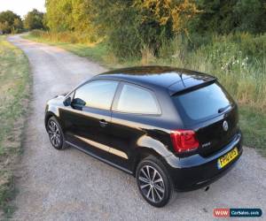 Classic 2010 Volkswagen Polo 1.4 SE Black 3dr Manual (85bhp) 6R for Sale