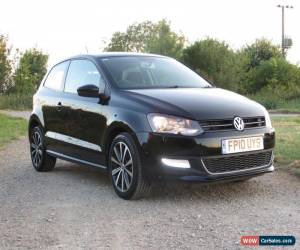 Classic 2010 Volkswagen Polo 1.4 SE Black 3dr Manual (85bhp) 6R for Sale