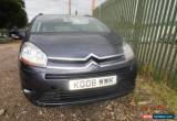 Classic 2008 CITROEN C4 PICASSO 7 VTR+ HDI A MAUVE/PURPLE FOR SPARES OR REPAIR for Sale