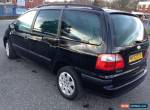 BLACK 2002 FORD GALAXY 7 SEAT 6 SPEED MANUAL DIESEL 1.9 ZETEC TDI - GREAT RUNNER for Sale