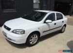 2001 Holden Astra TS Equipe White Automatic 4sp A Hatchback for Sale