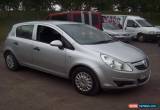 Classic 2009 VAUXHALL CORSA LIFE A/C CDTI SILVER for Sale