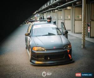 Classic Honda Civic EG Race Car for Sale