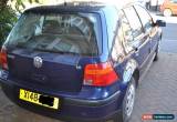 Classic VW golf MK4 SE 1.6  for Sale