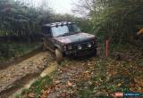 Classic 1987 ROVER RANGE CLASSIC ROVER EFI AUTO RED OFF ROADER JEEP  for Sale