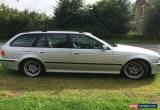 Classic BMW 530i 2003(53) e39 TOURING M-SPORT AUTO SILVER for Sale