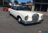 Classic 1965 Mercedes-Benz 200-Series SE for Sale