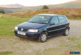 Classic 2001 VW 6n2 Polo, 1.4 16v SE for Sale